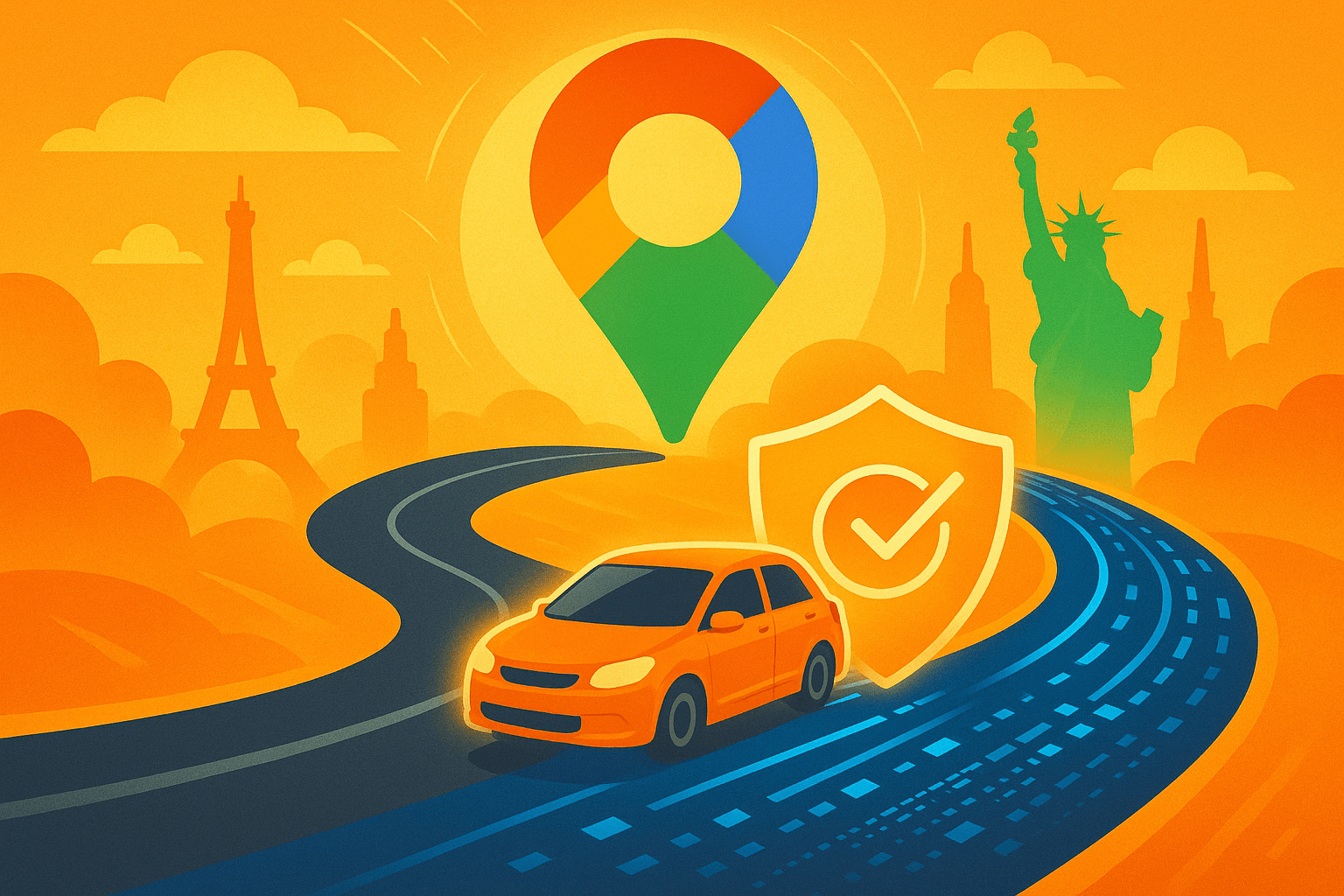 How Much Data Does Google Maps Use? A 2025 Road Trip Test