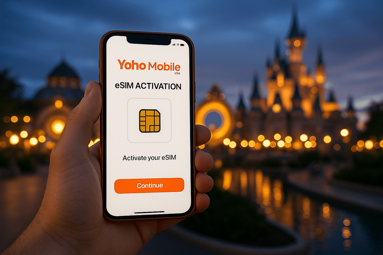 Best USA eSIM for Epic Universe Orlando 2025 | Yoho Mobile