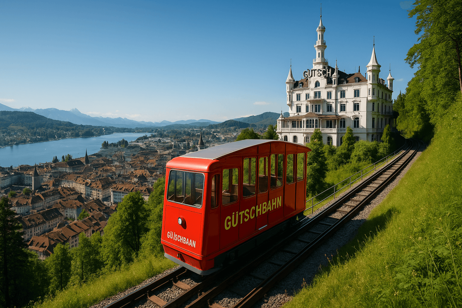 eSIM for Lucerne, Switzerland | Gütschbahn Trip | Yoho Mobile