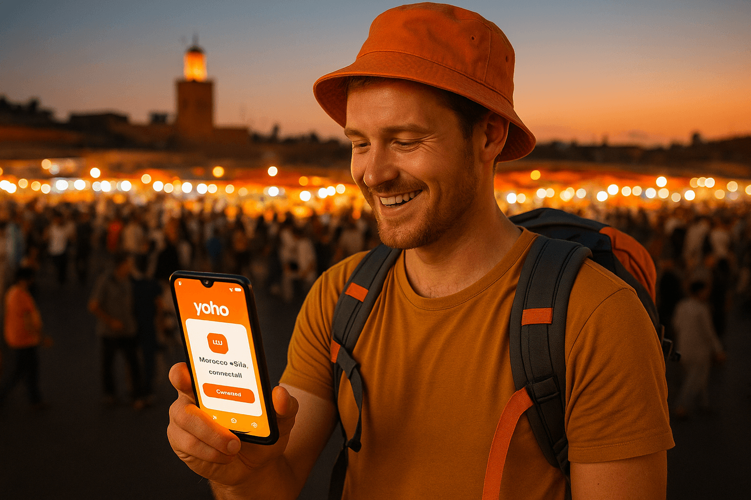 eSIM for Morocco 2025: Your Guide for Marrakech & Fes | Yoho