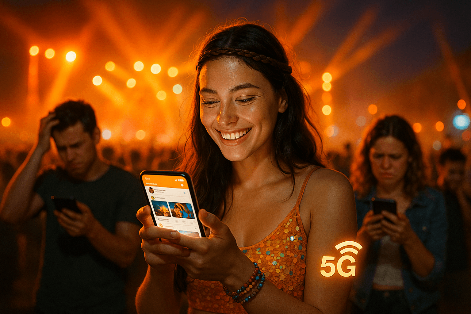 Fix Slow Data at Stadiums & Concerts: The Ultimate Guide
