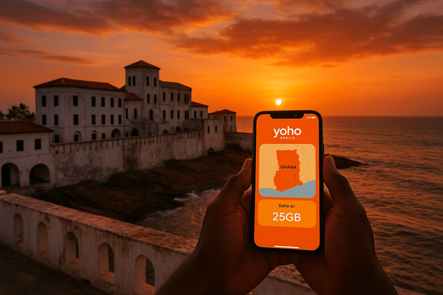 eSIM for Ghana 2025: Seamless Data with Yoho Mobile Guide