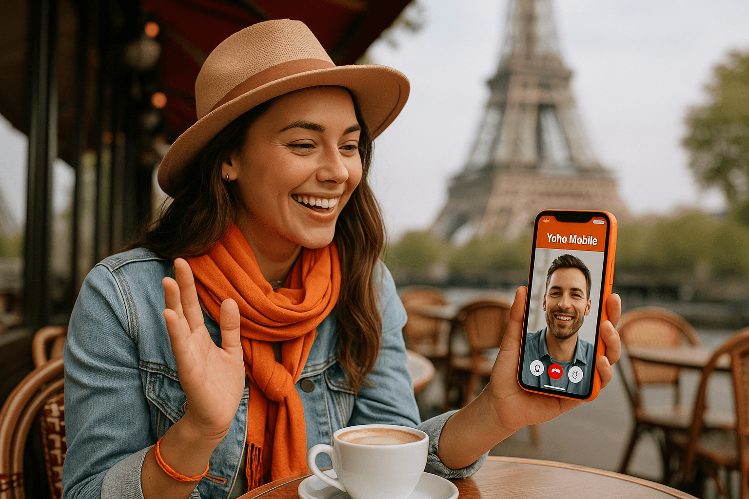 Use WhatsApp Abroad with a Data-Only eSIM & Keep Your Number