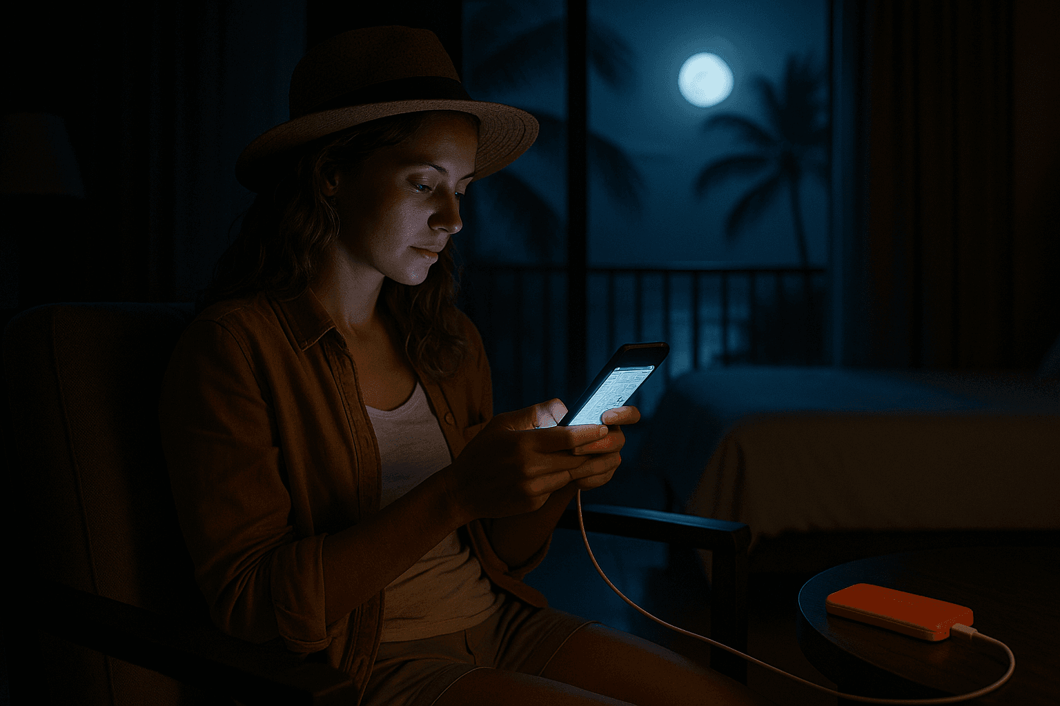Stay Connected in a Power Outage Abroad: An Emergency Guide