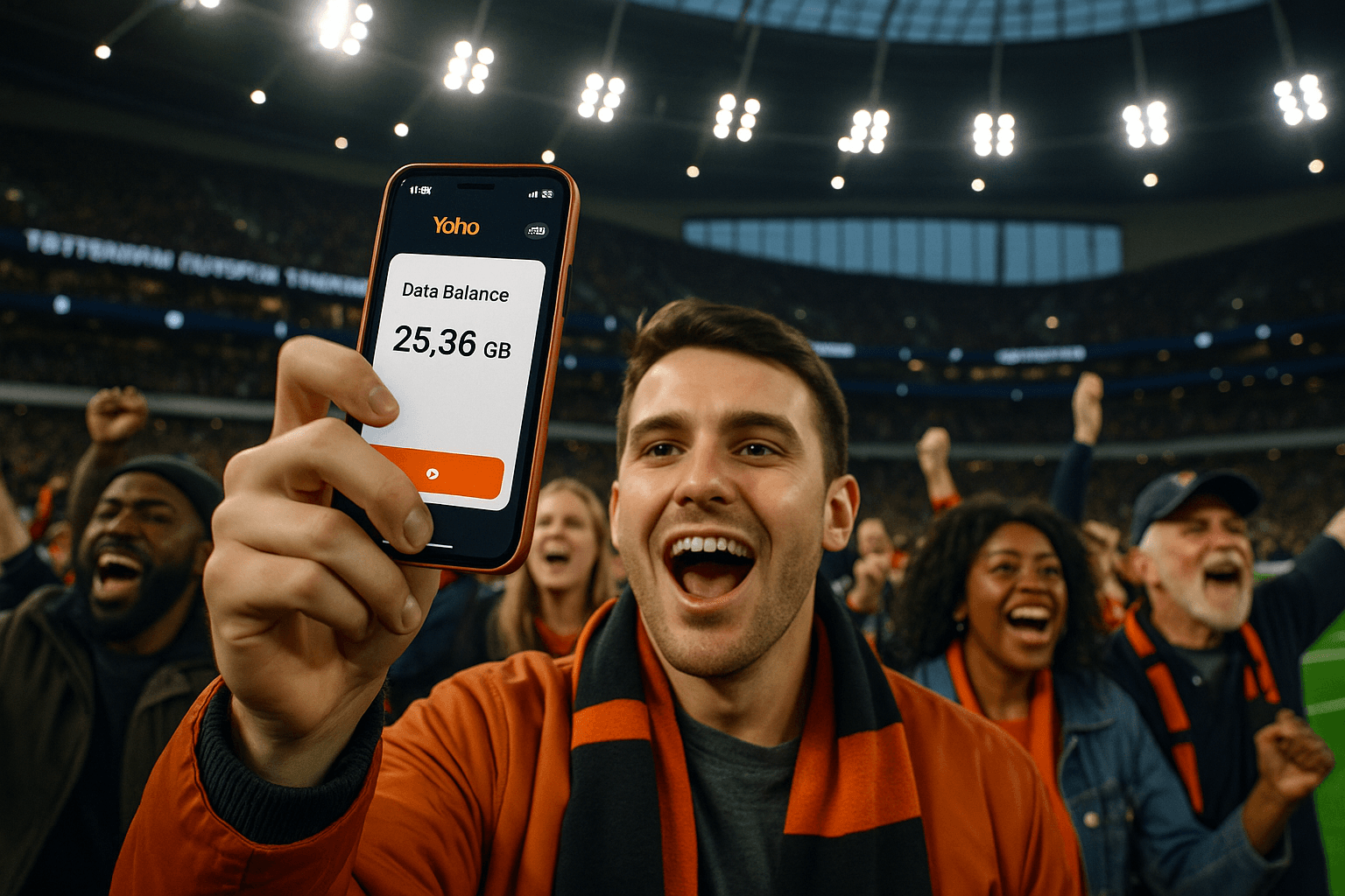 eSIM for NFL International Games 2025: UK & Germany Guide | Yoho Mobile