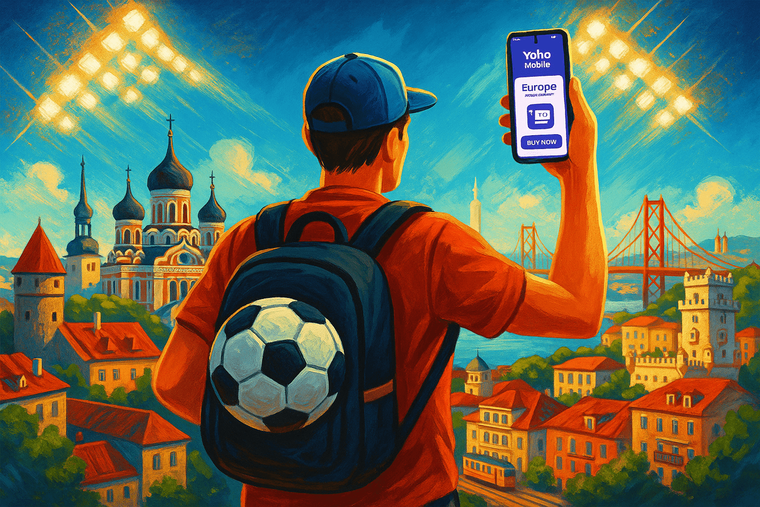 One eSIM for Euro Qualifiers: Europe Plan for Estonia & Portugal