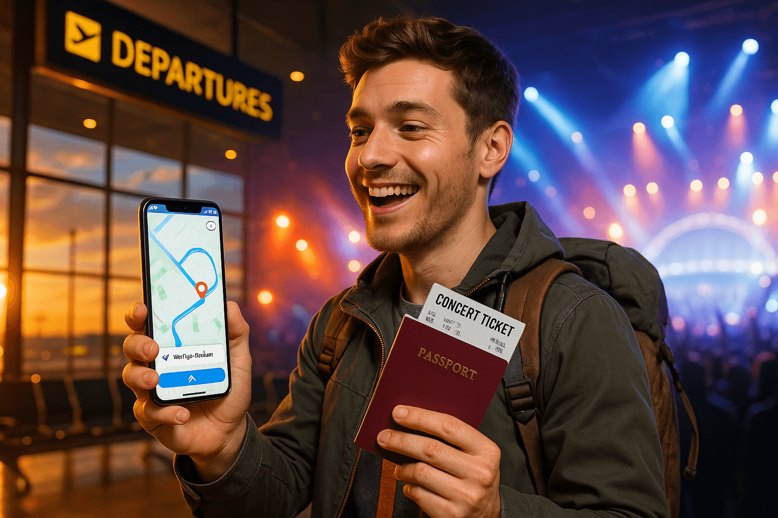 Traveling Abroad for a Concert: The Ultimate Fan's Guide