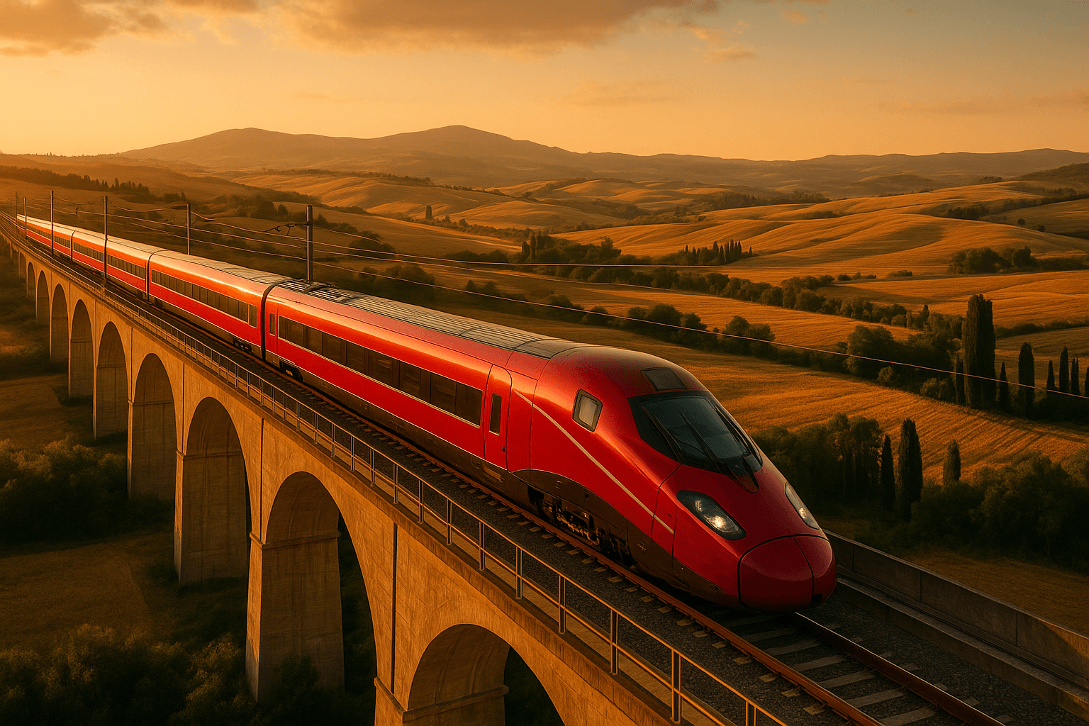 Italy Train Travel Guide 2025: Tickets & Onboard Connectivity
