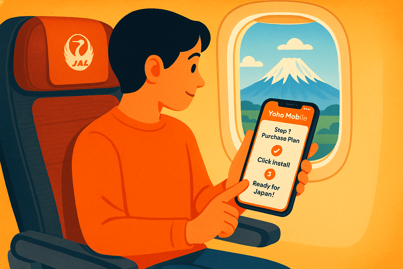 Best eSIM for JAL Passengers in 2025 | Stay Connected in Japan
