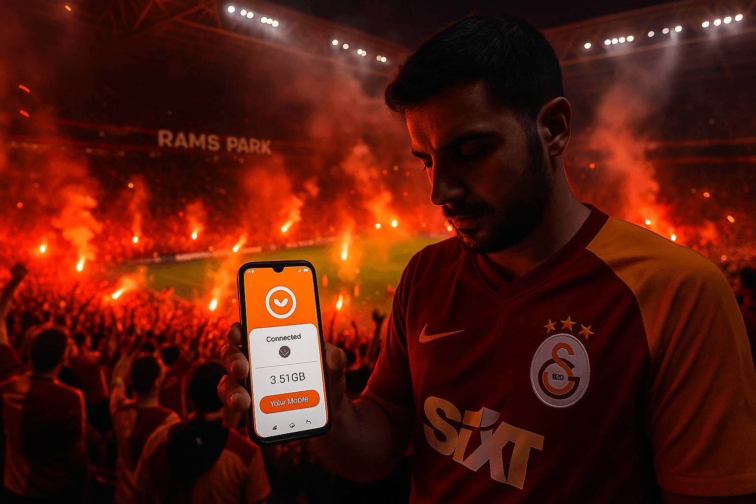 Galatasaray Fan's Guide to Istanbul: Match Day & eSIM Tips