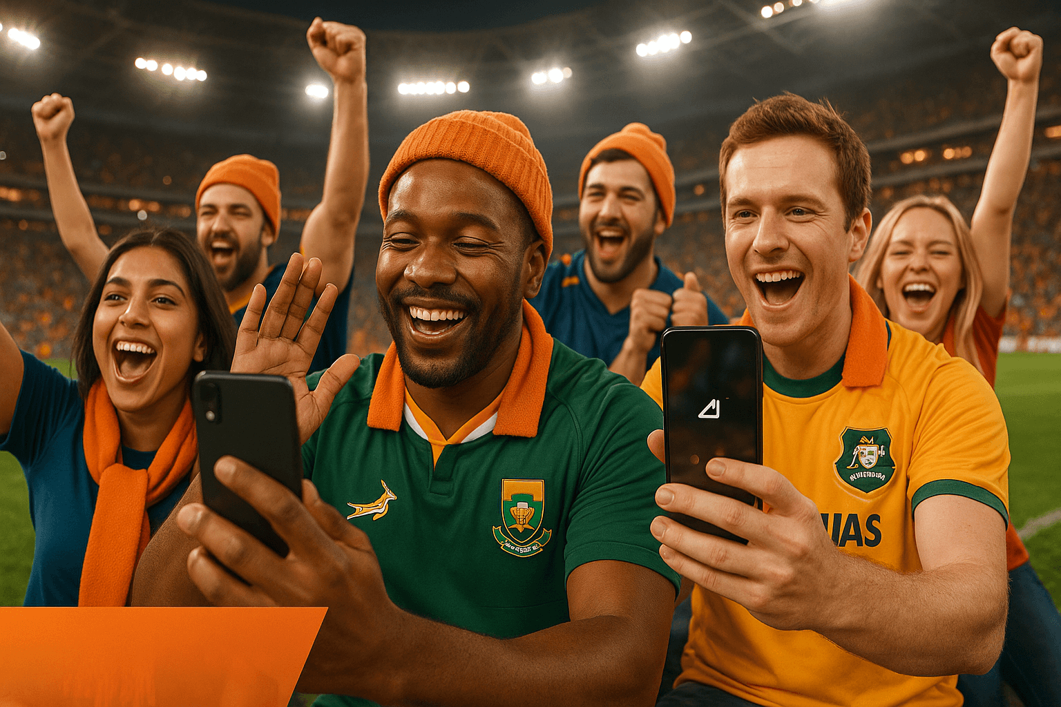 eSIM for Rugby Tours: South Africa & Australia | Yoho Mobile