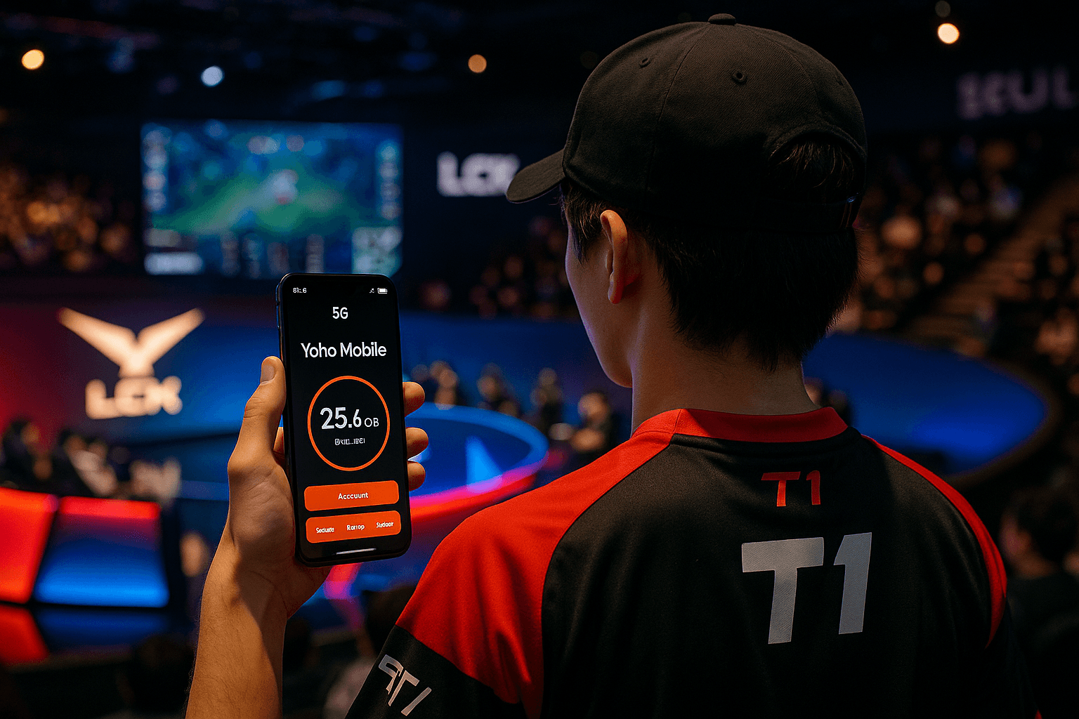 Best eSIM for LCK Travel: A Gamer's Guide to Seoul (2025)