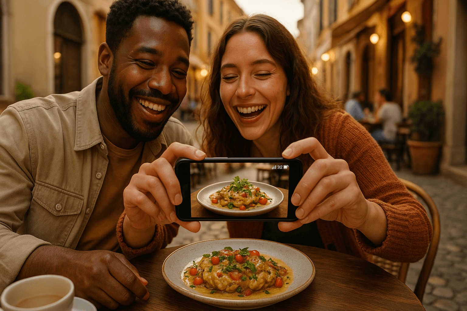 A Foodie's Tech Guide to Finding Local Eats with an eSIM