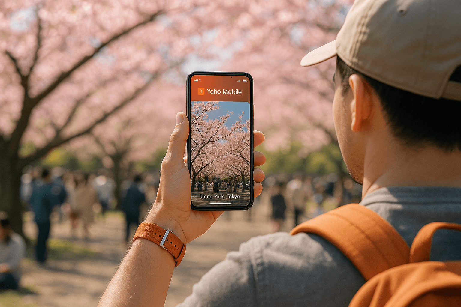 2026年日本お花見旅行に最適なeSIM | Yoho Mobile