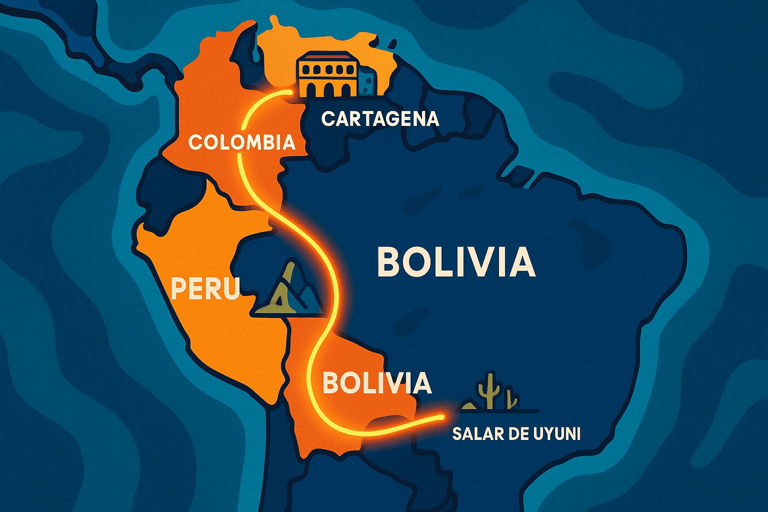 Backpacking South America? Regional eSIM vs. Local SIMs | Yoho