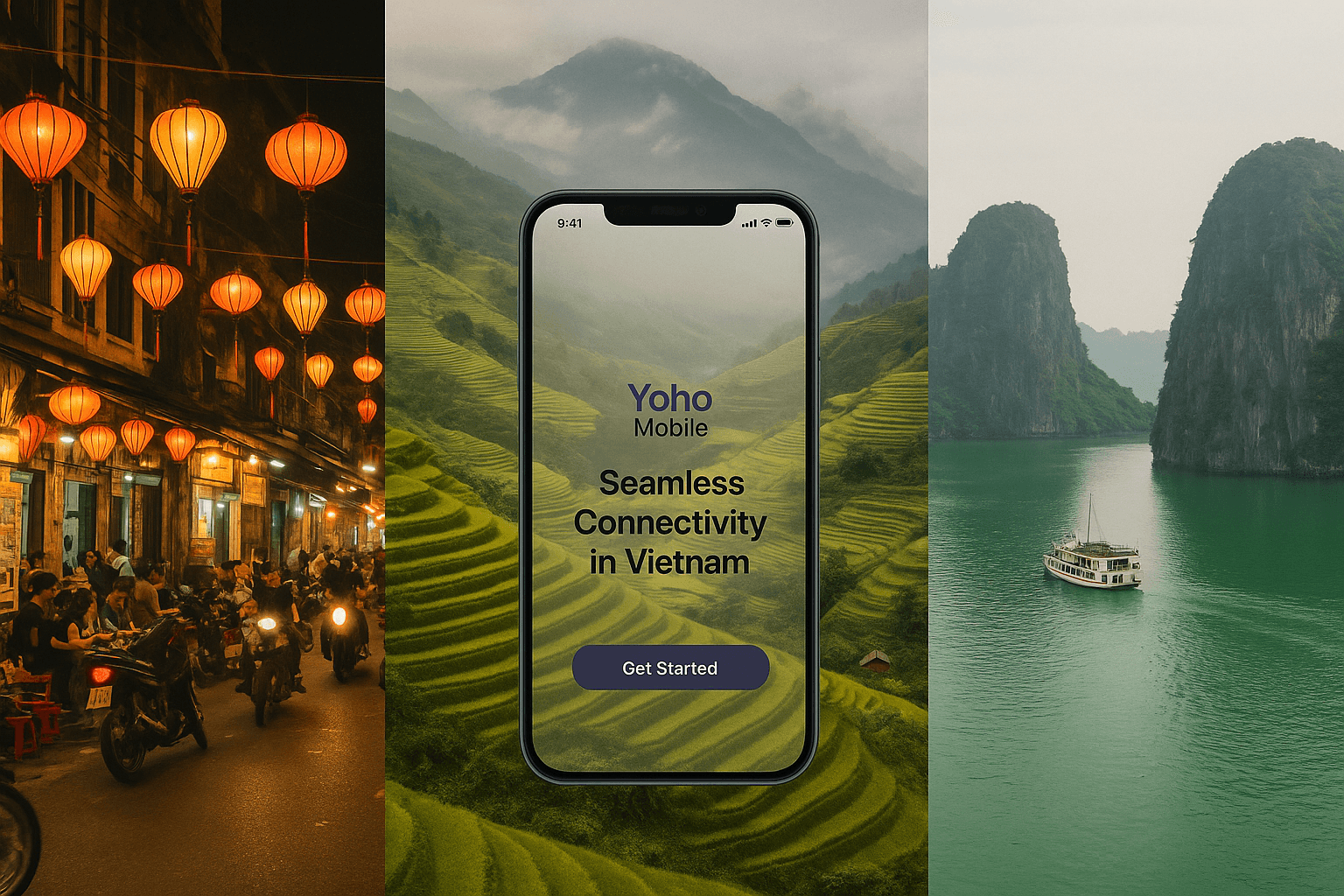 eSIM for Vietnam: Stay Connected in Hanoi & Ha Long Bay | Yoho