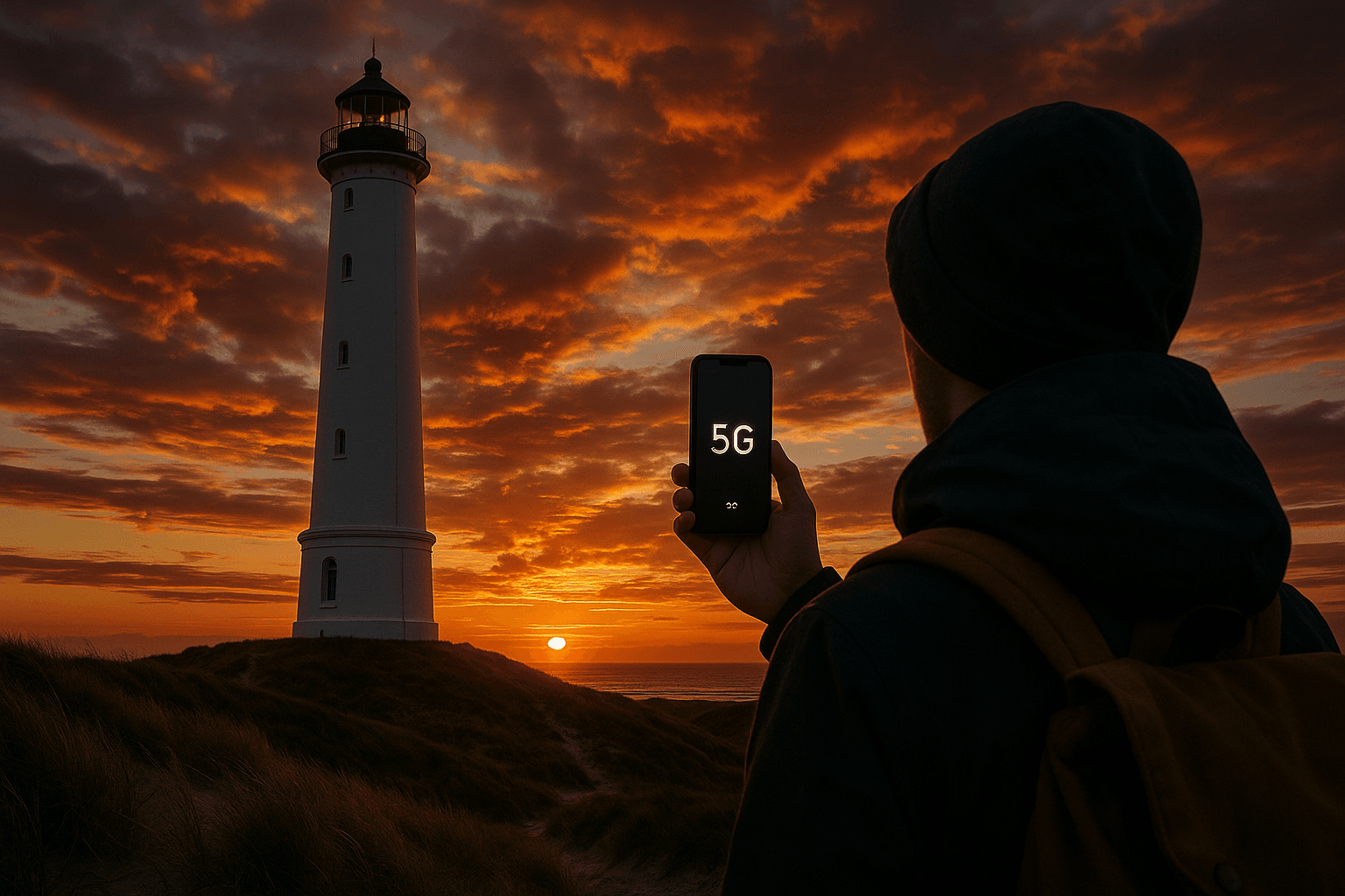 Stay Connected in Germany's North Sea Islands | Yoho Mobile eSIM