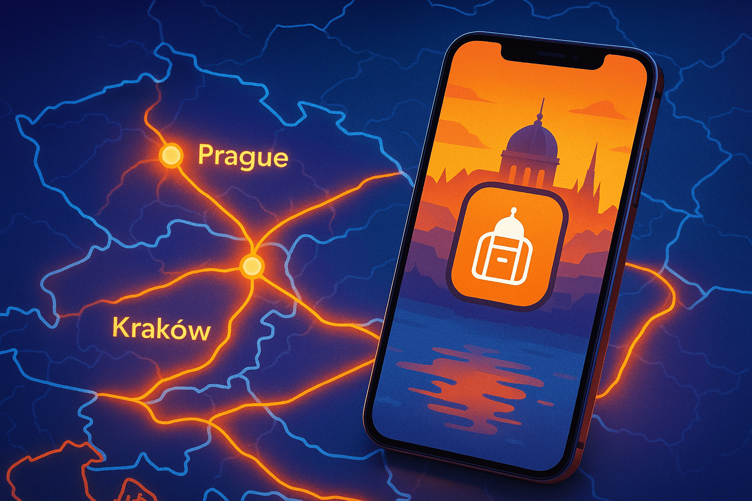 eSIM for Eastern Europe: Prague, Krakow, Budapest Trip Guide