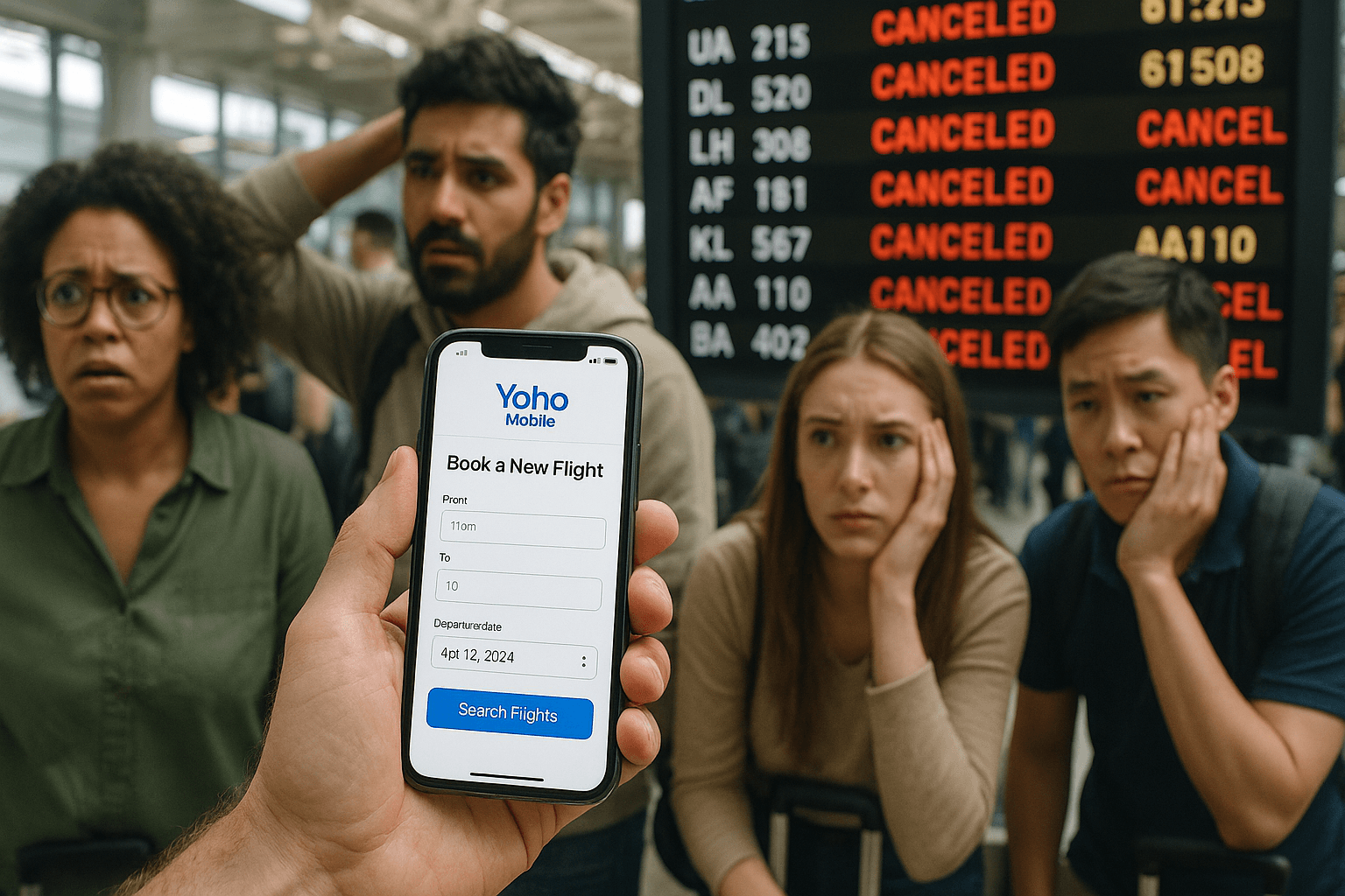 Flight Canceled? A Step-by-Step Guide for Travel Disruptions
