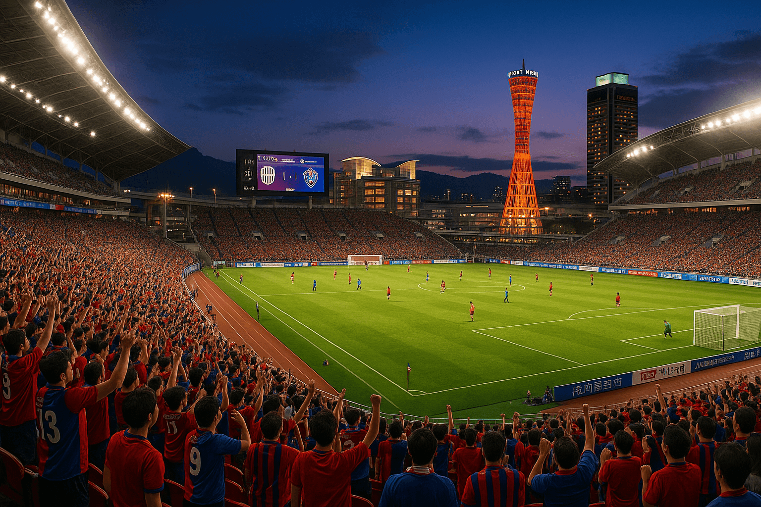 A Football Fan's Guide to Kobe: J.League & Japan eSIM Tips