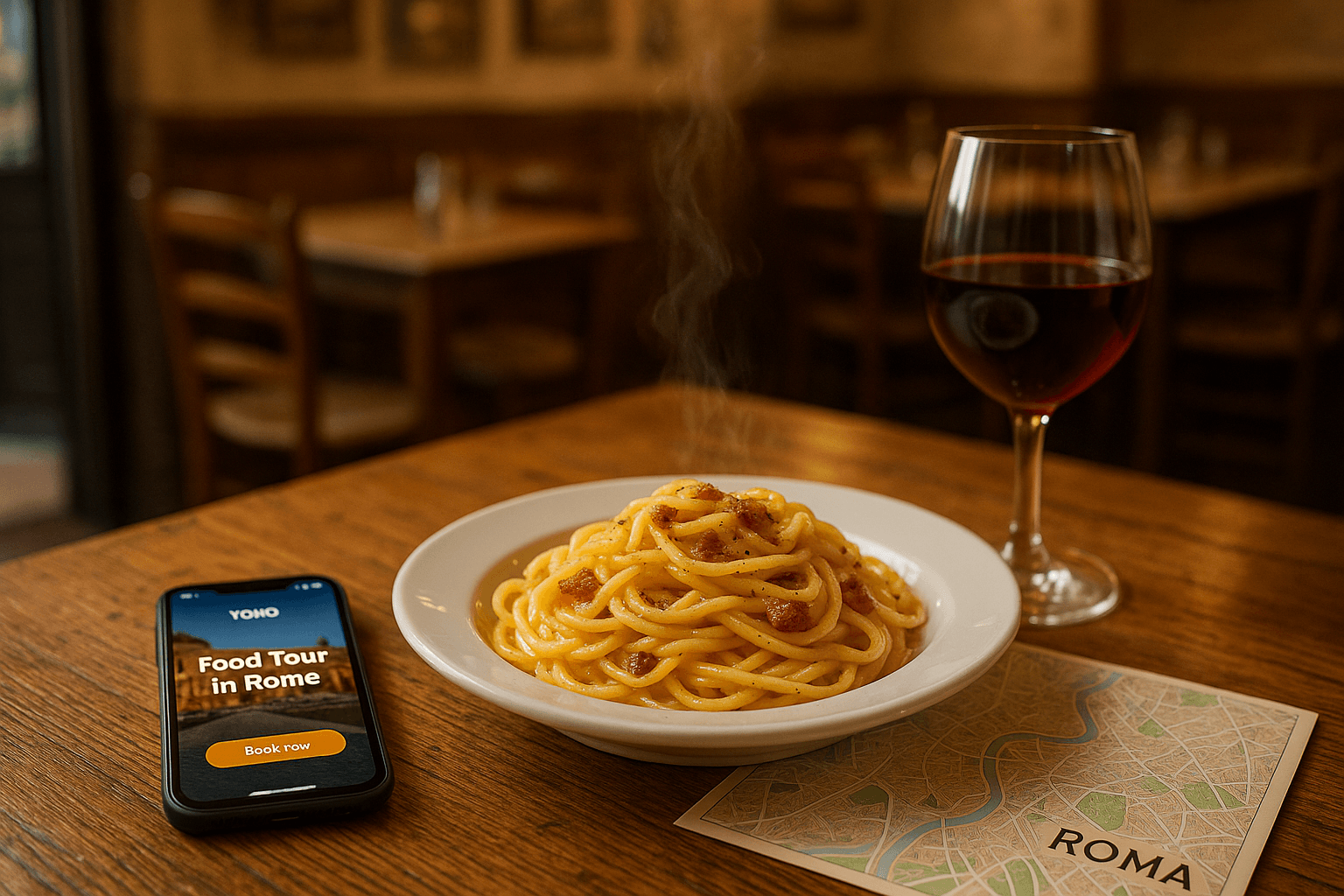 A Foodie's Guide to Rome: Find the Best Carbonara with an eSIM