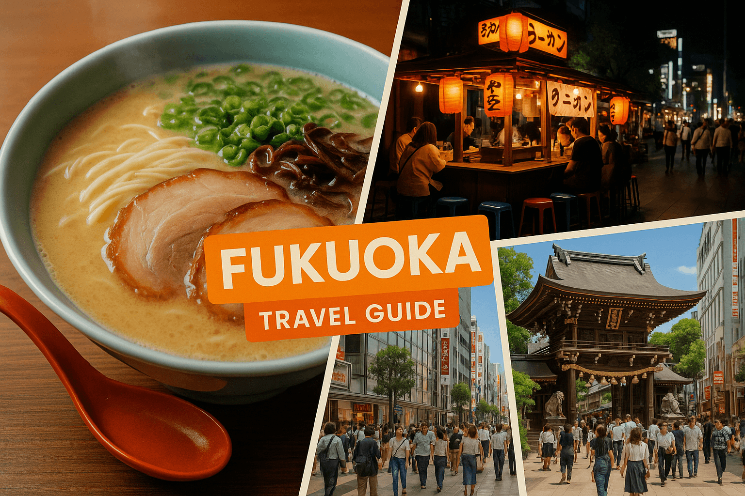 First-Timer's Fukuoka Guide: What to Do, Eat & See | Yoho Mobile