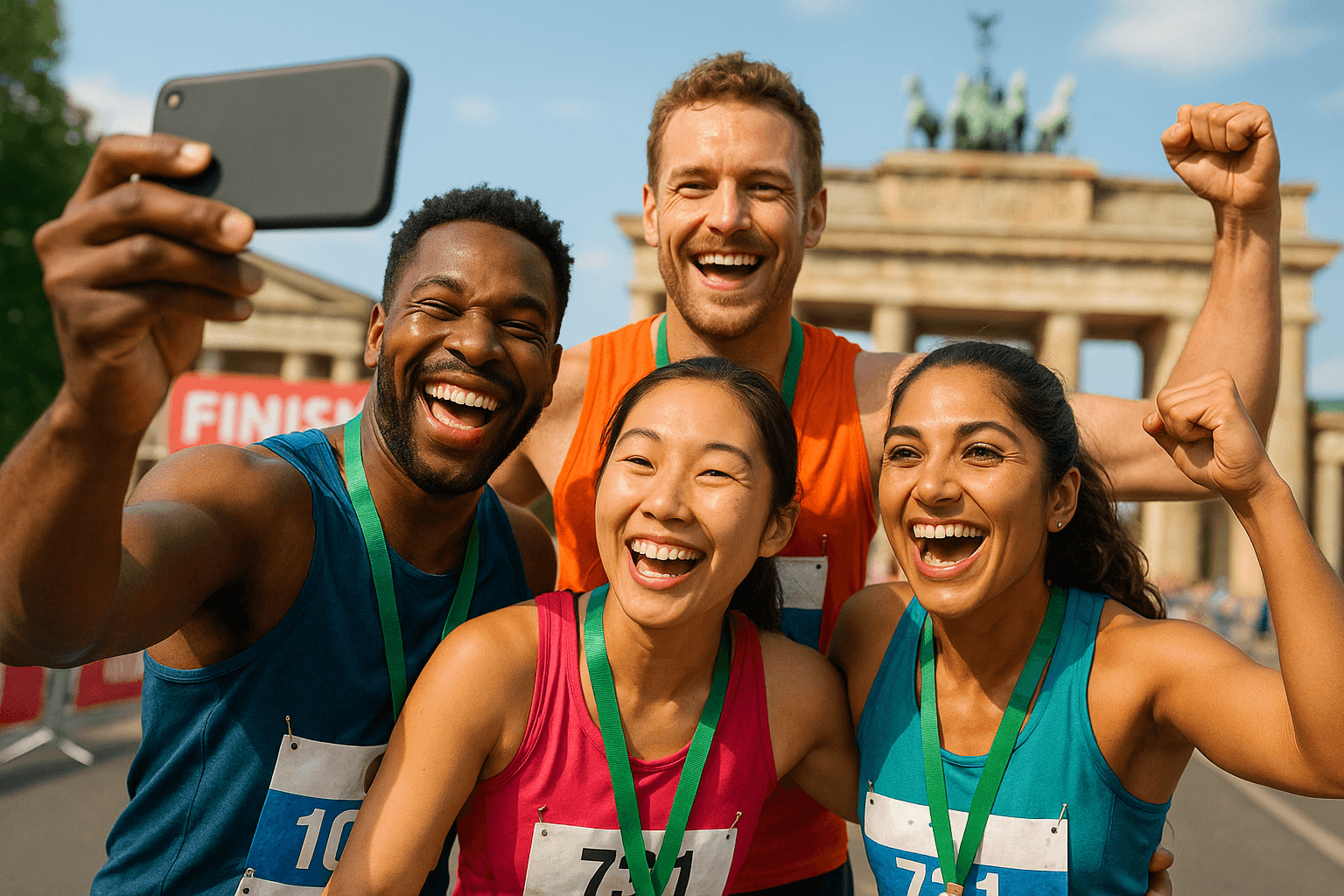 Stay Connected: Best eSIM for International Marathon Runners | Yoho Mobile