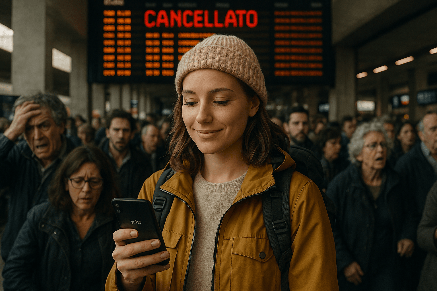How an eSIM Saved My Trip During an Italian Travel Strike | Yoho
