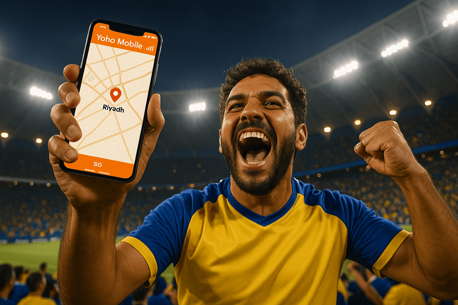 eSIM for Saudi Pro League Fans | Stay Connected in Saudi Arabia