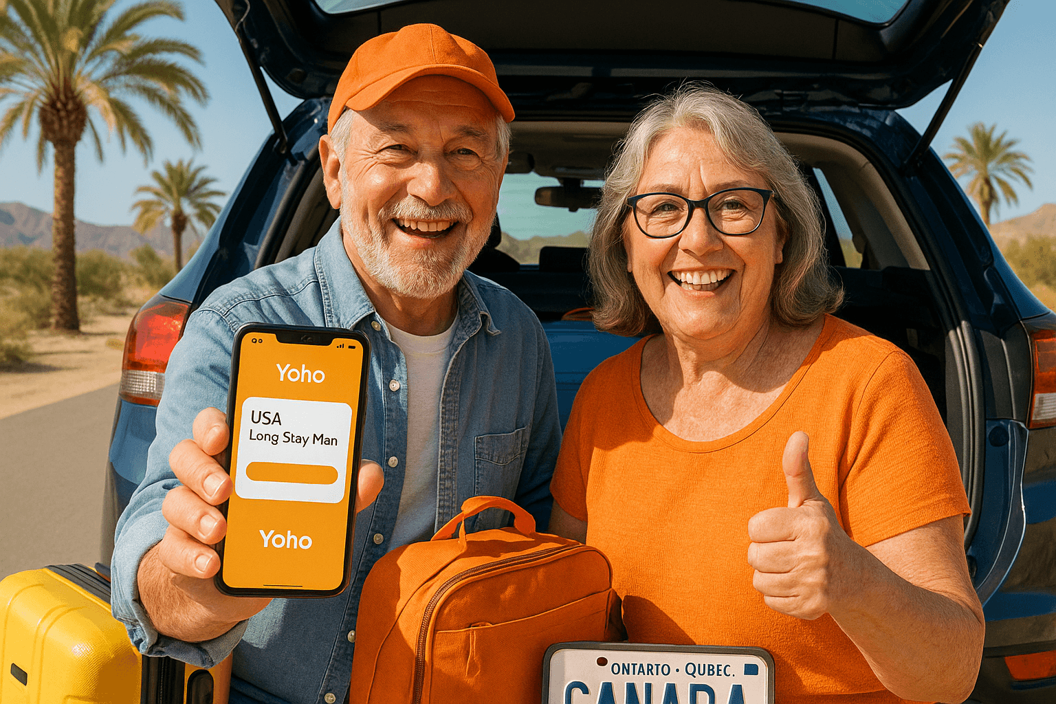 Best eSIM for Canadian Snowbirds in USA & Mexico | Yoho Mobile