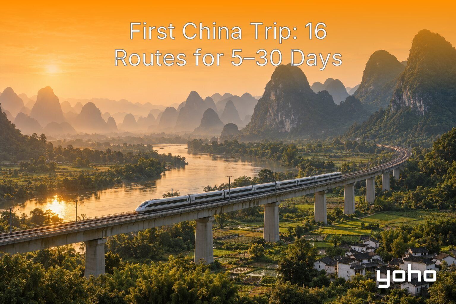 First-Time China Itinerary: 16 Best Routes & Maps for 5–30... article image