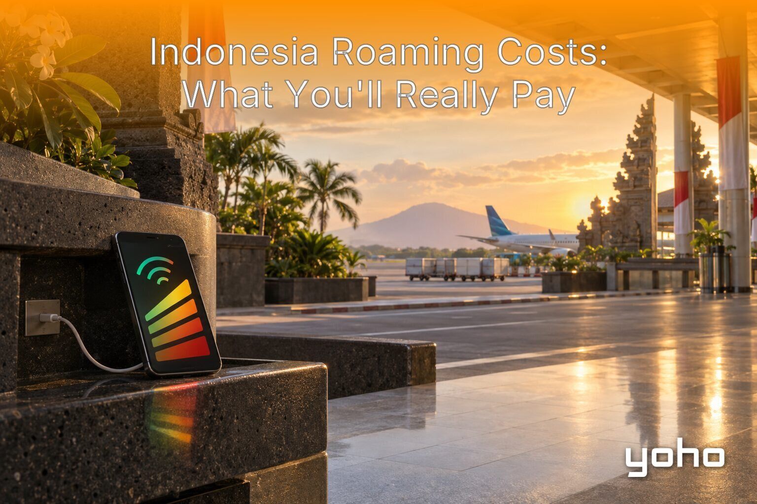 Biaya Roaming Indonesia: Yang Sebenarnya Anda Bayar