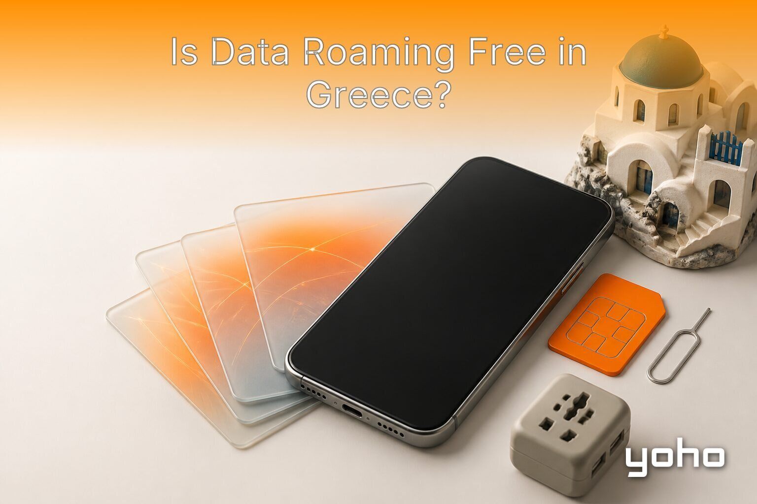 ¿Es gratis el roaming de datos en Grecia?