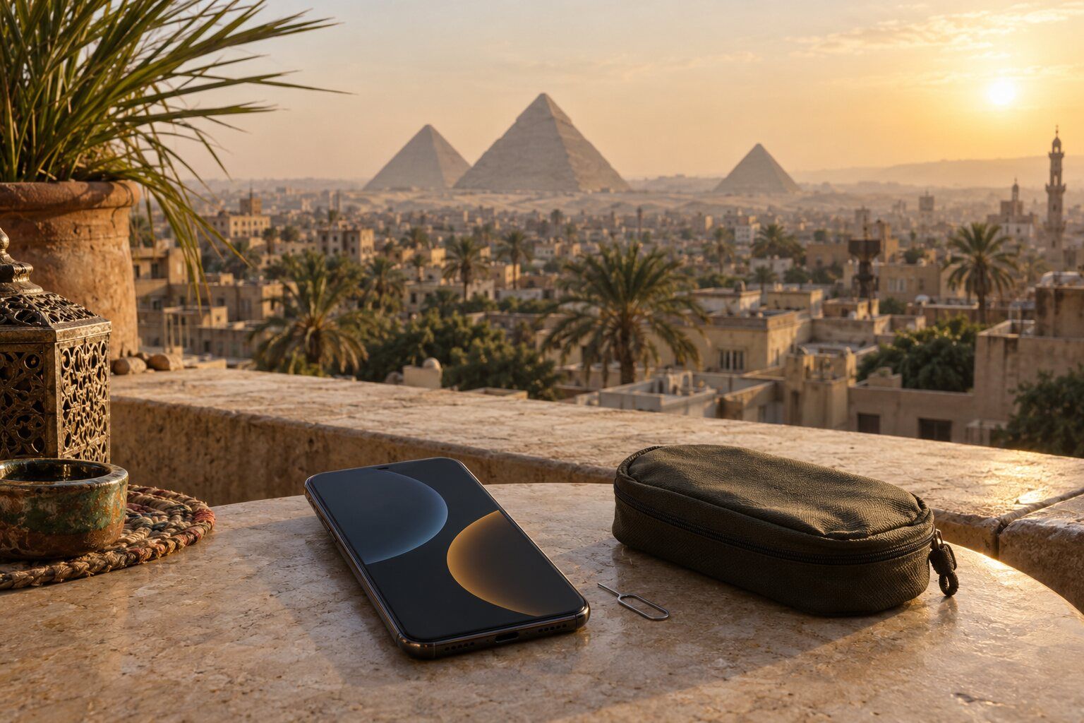 Keep WhatsApp Number With an eSIM in Cairo article image