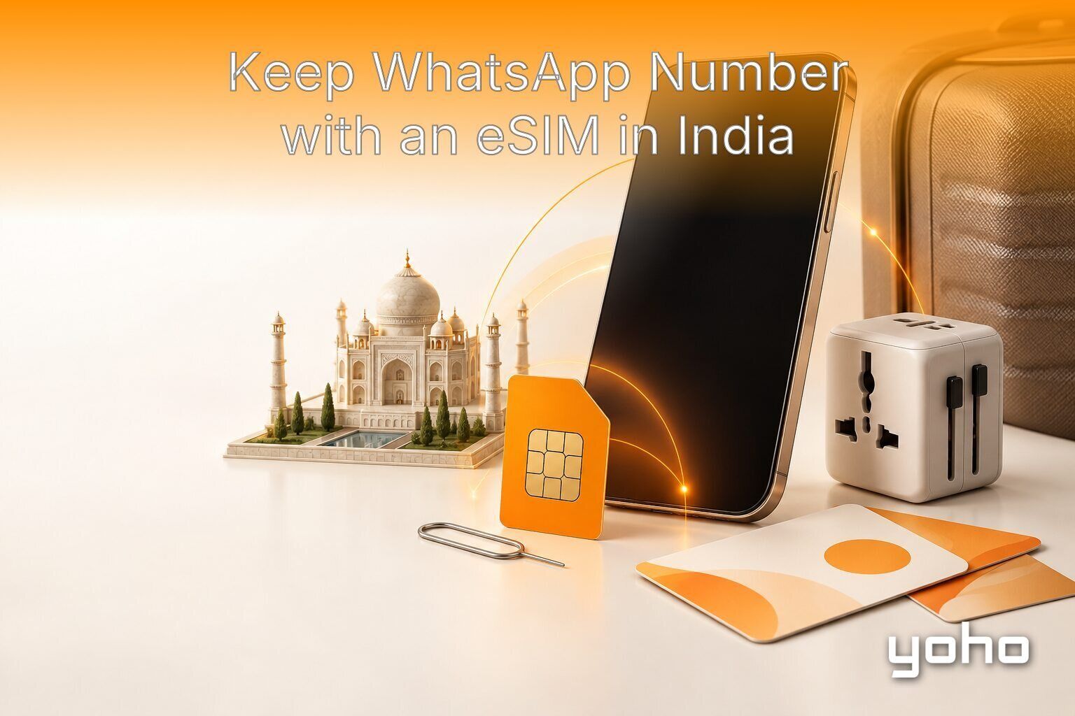 Keep WhatsApp Number With an eSIM in India article image