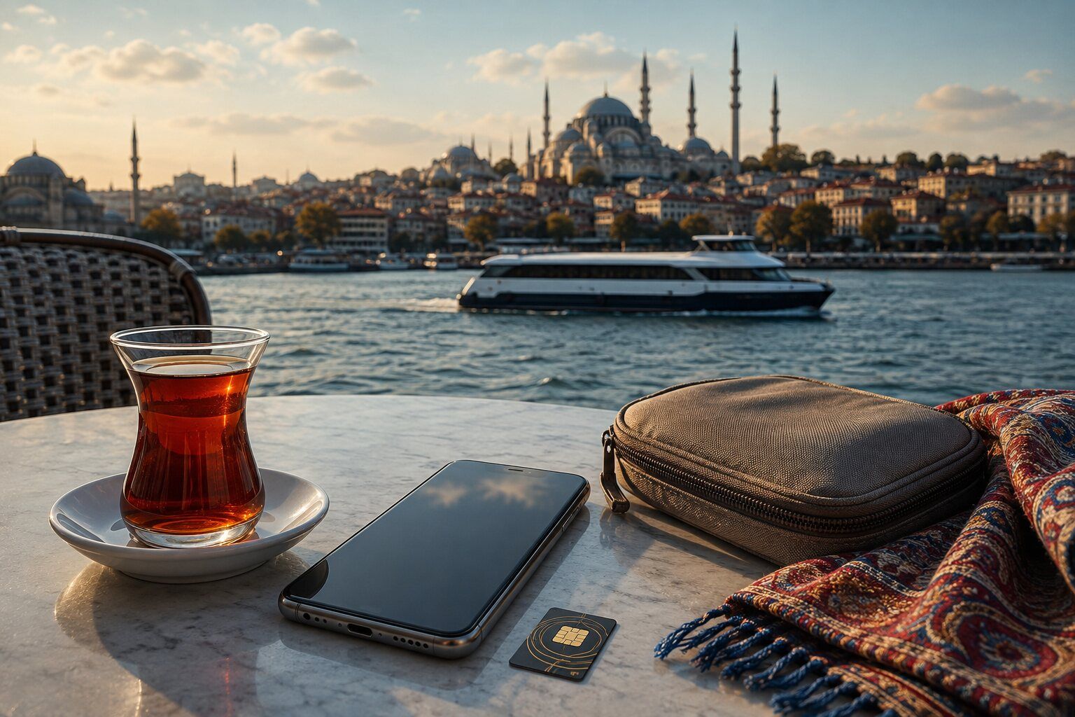 How to Keep Your WhatsApp Number With an eSIM in Istanbul article image