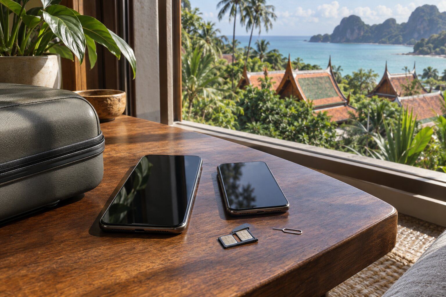 How to Keep Your WhatsApp Number With an eSIM in Thailand article image