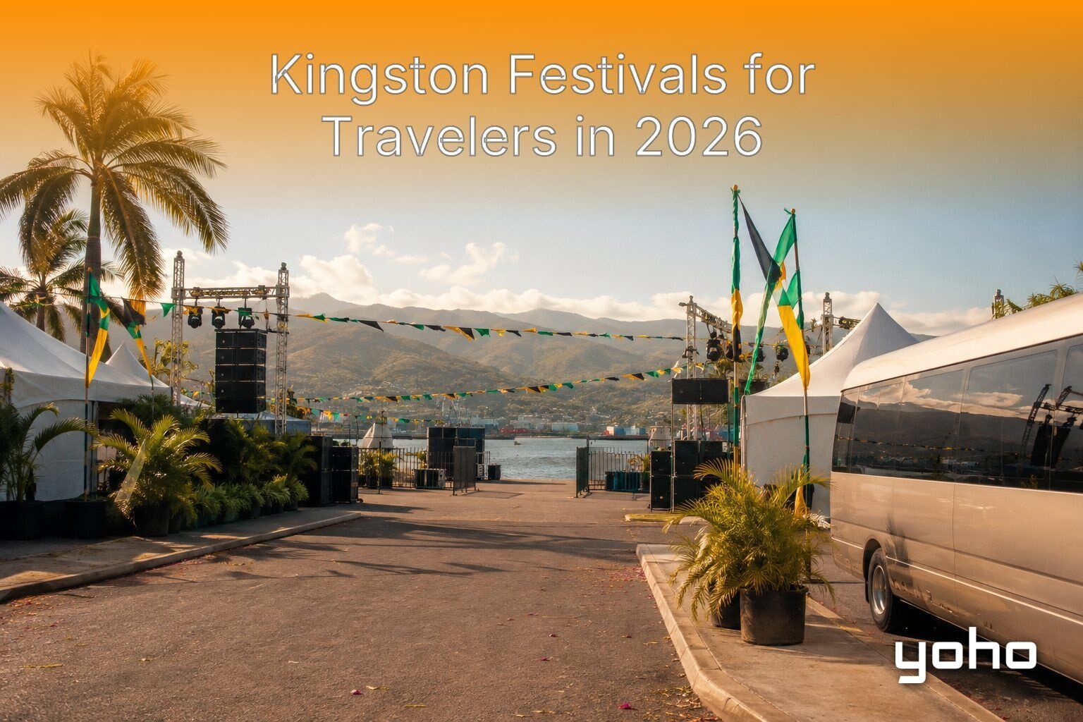Festival di Kingston per viaggiatori nel 2026