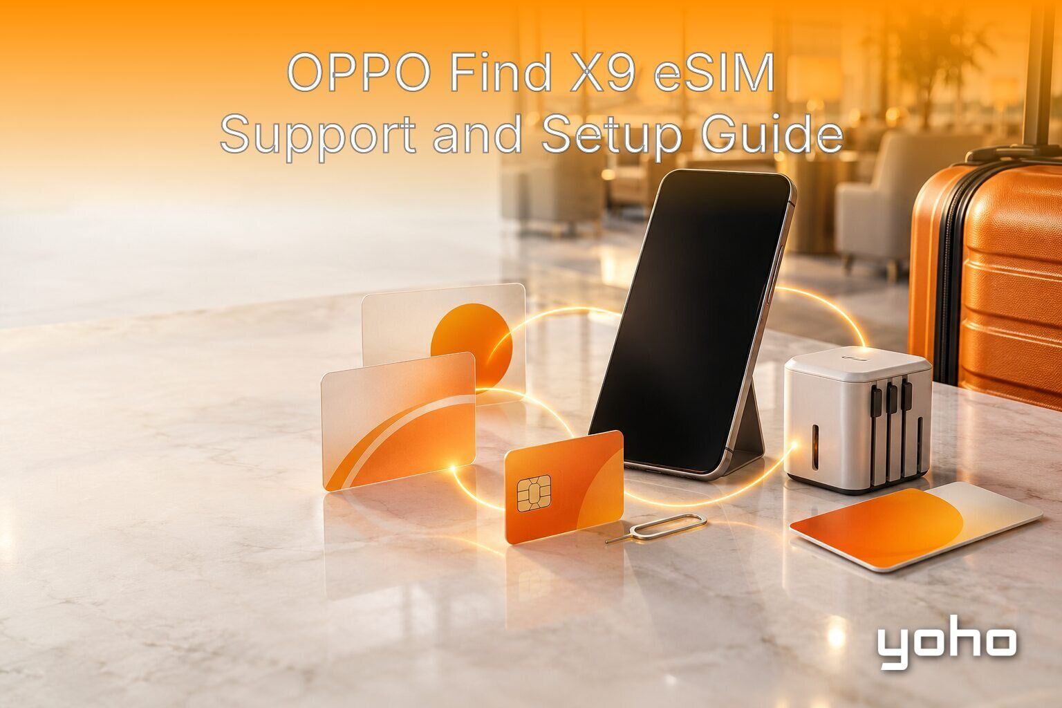 Does OPPO Find X9 Support eSIM? Setup and Travel Guide article image