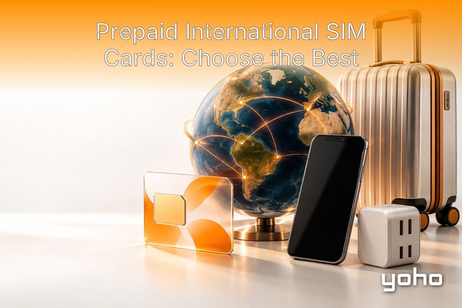 Prepaid International SIM Cards: How to Choose the Best article image