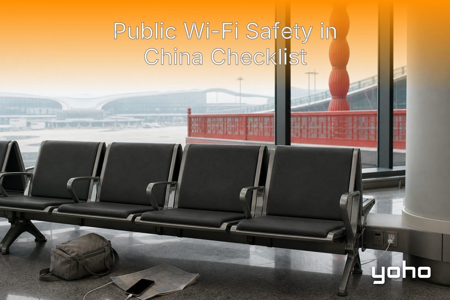 Checkliste: Sicherheit in öffentlichen WLANs in China