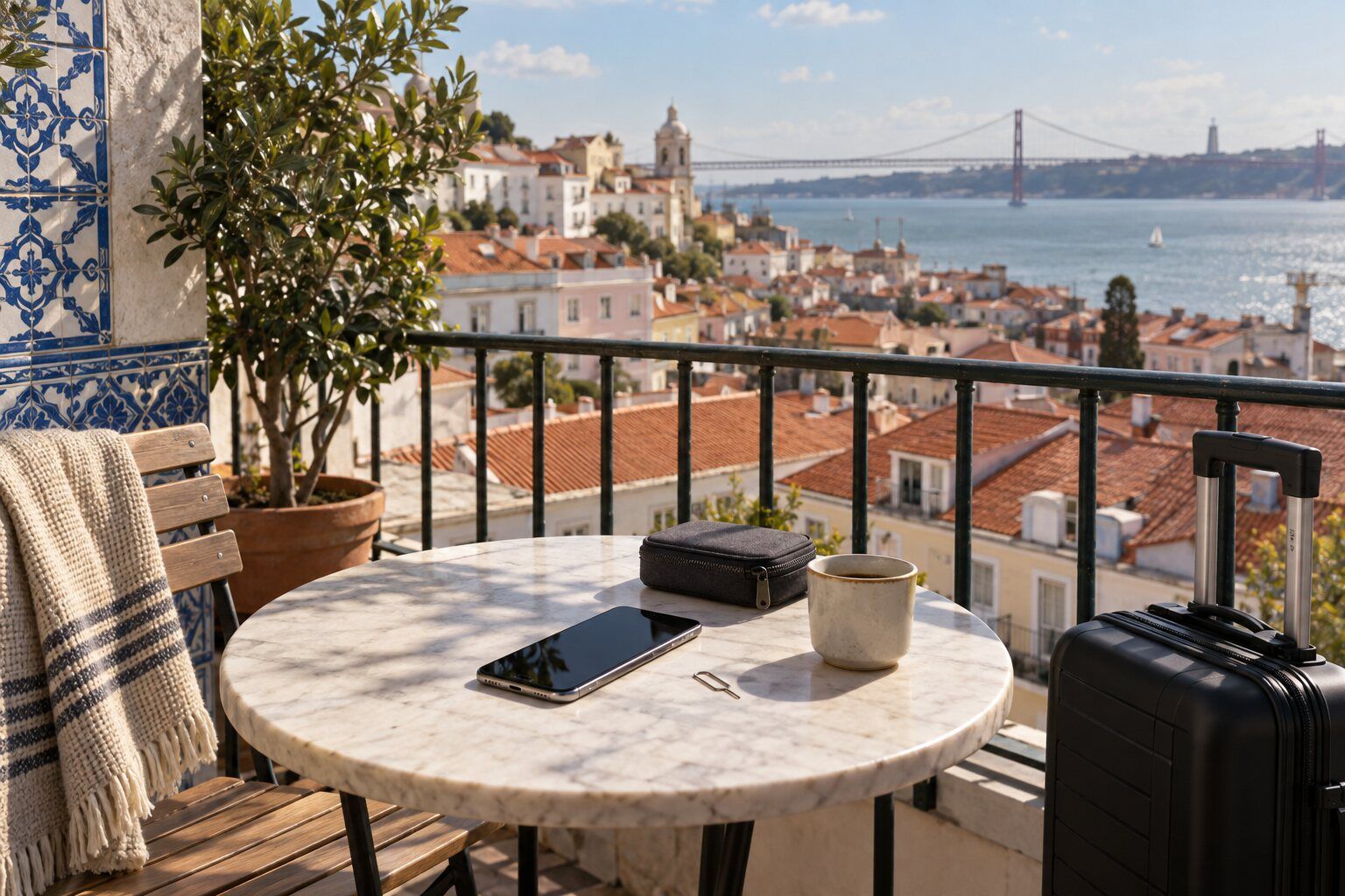 Public Wi-Fi Vs eSIM Security in Lisbon article image