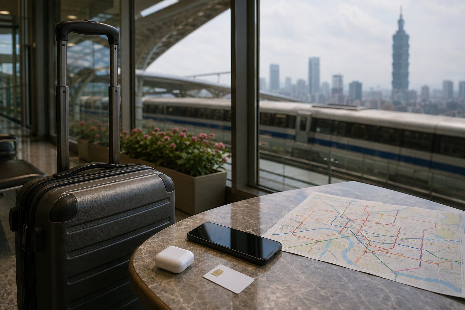 Public Wi-Fi vs eSIM in Taipei: Safer Travel Internet article image