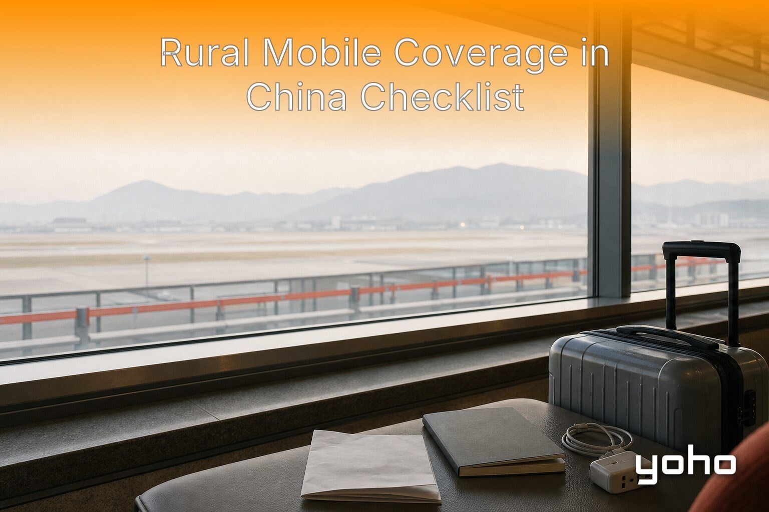 Checkliste für Mobilfunkabdeckung in ländlichen Gebieten Chinas