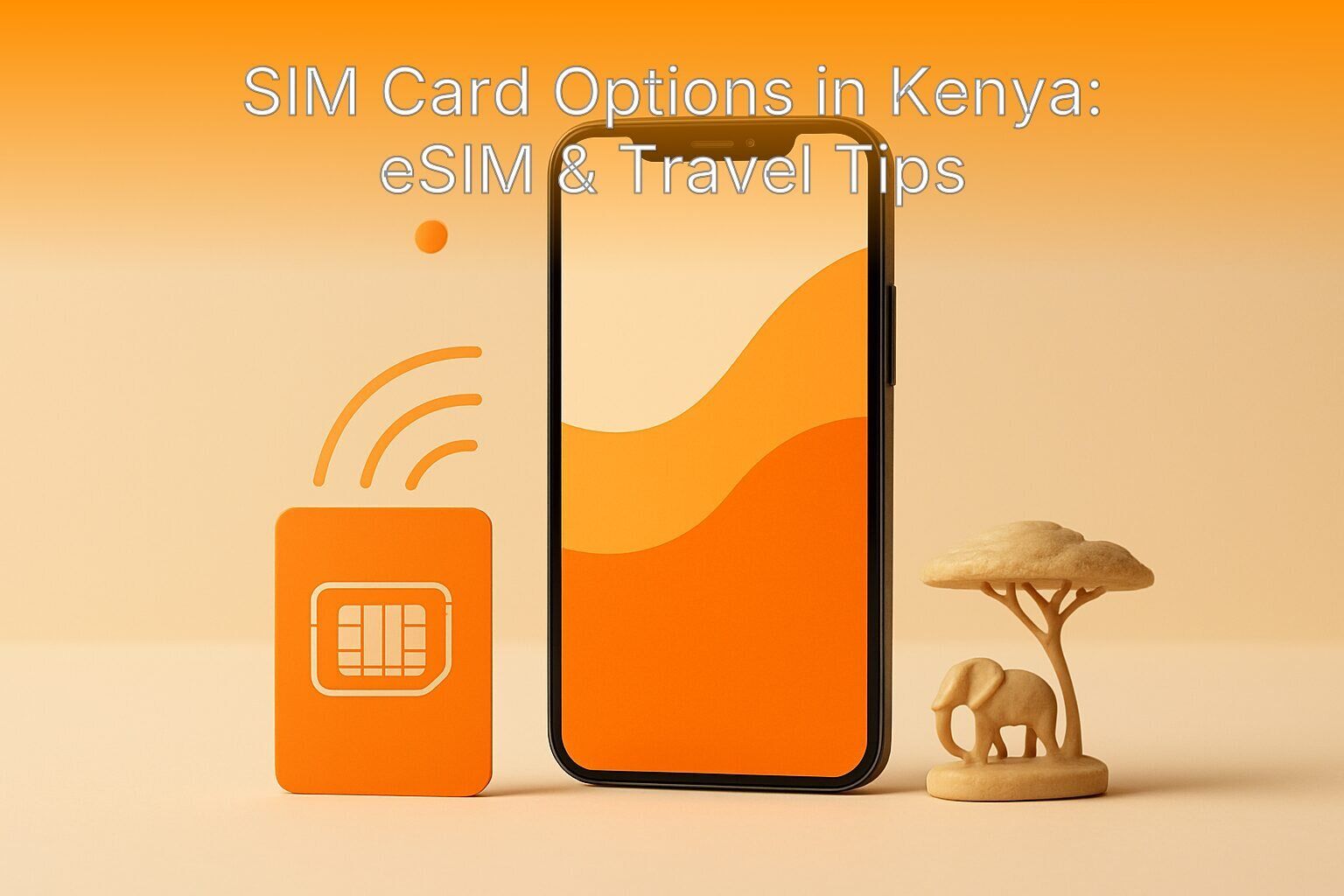 SIM Card Options in Kenya: eSIM & Travel Tips