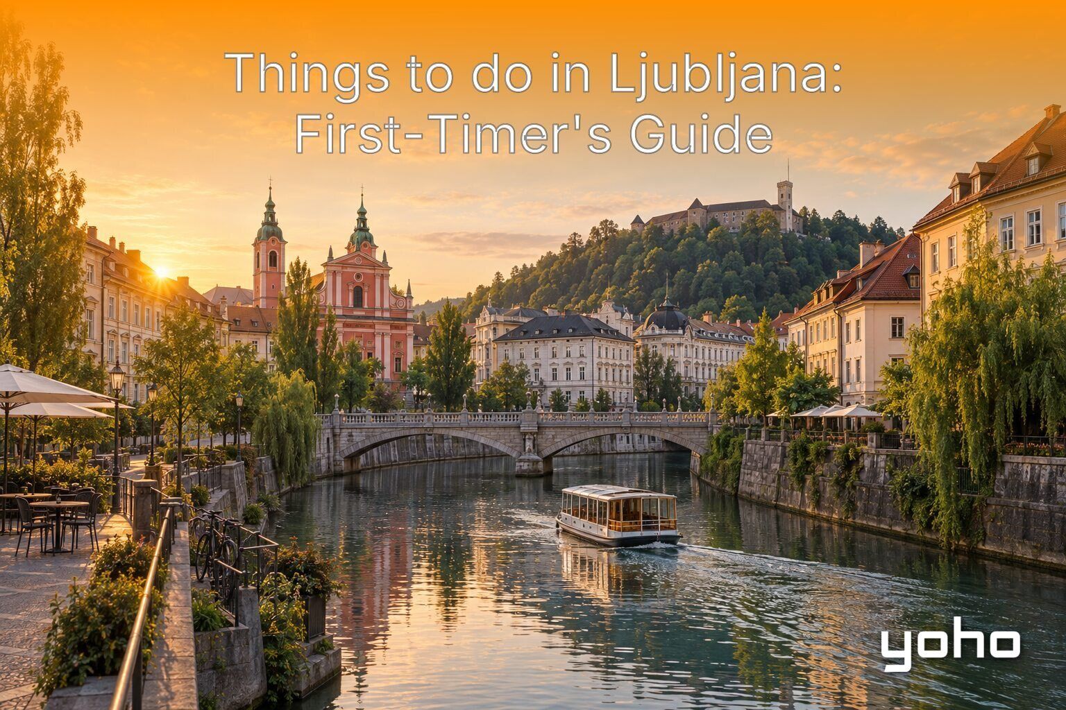 Things to Do in Ljubljana: First-Timer's Guide