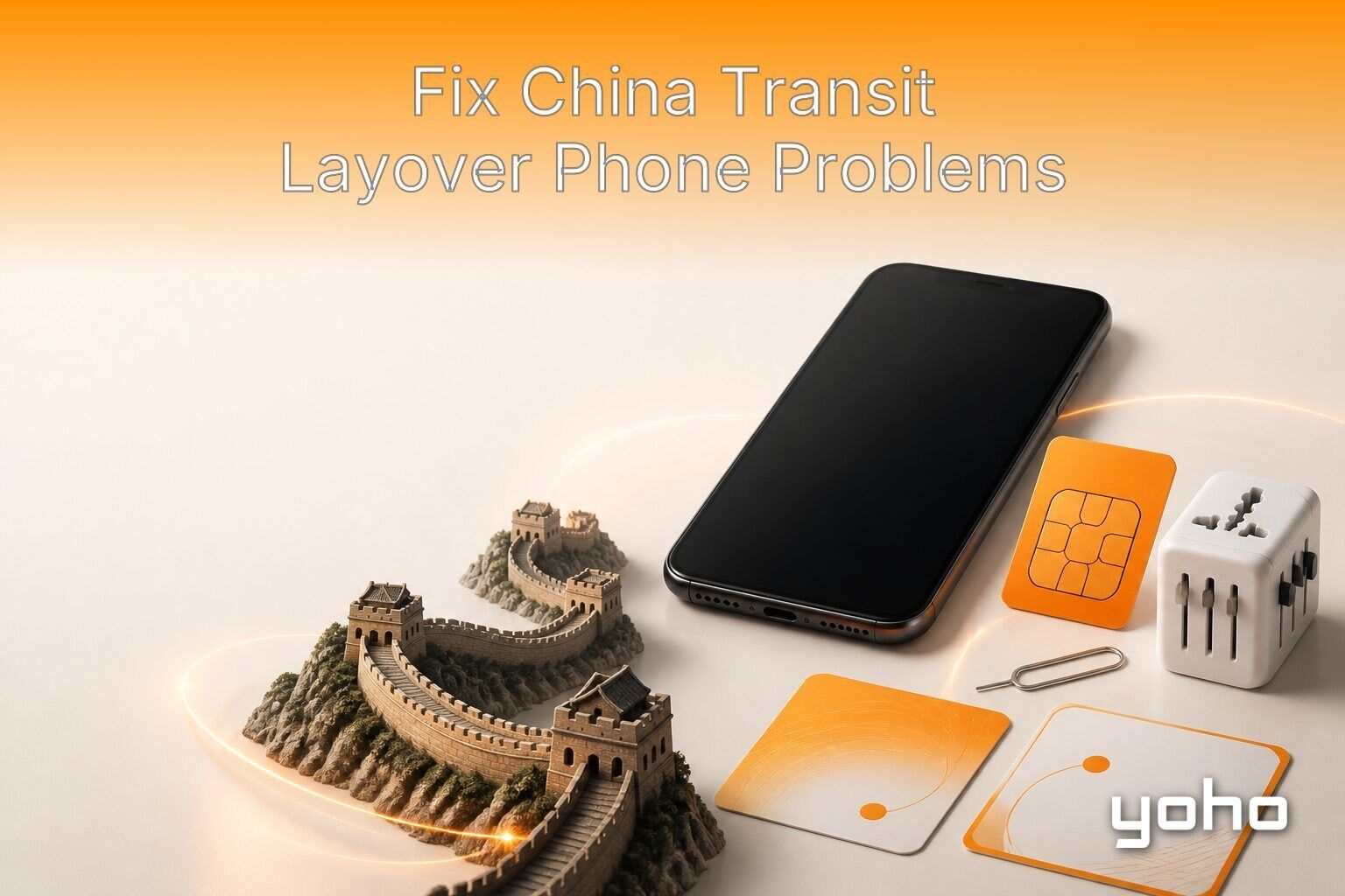 Fix China Transit Layover Phone Problems