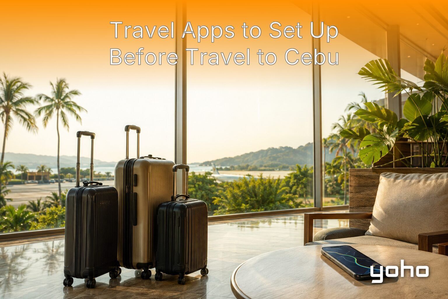 App di viaggio da configurare prima del viaggio a Cebu