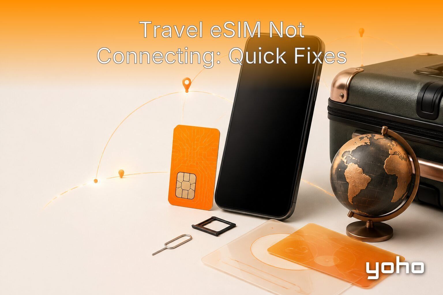 Travel eSIM Not Connecting: Quick Fixes