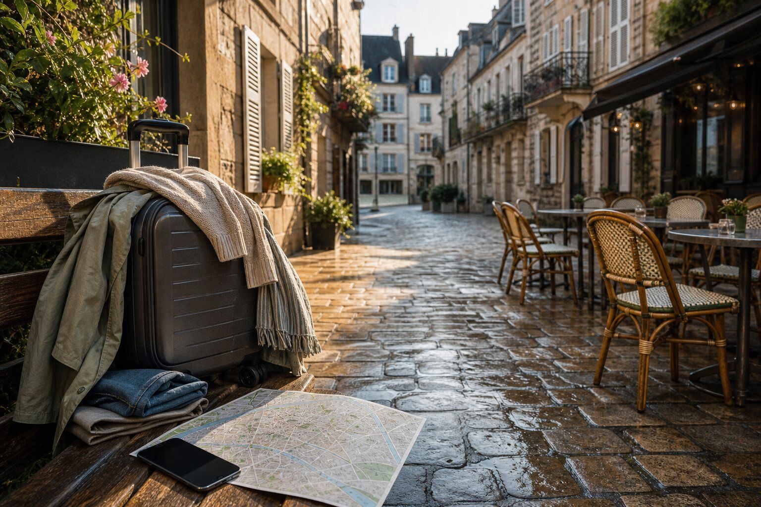Travel Essentials for Europe: Packing and Phone Guide article image